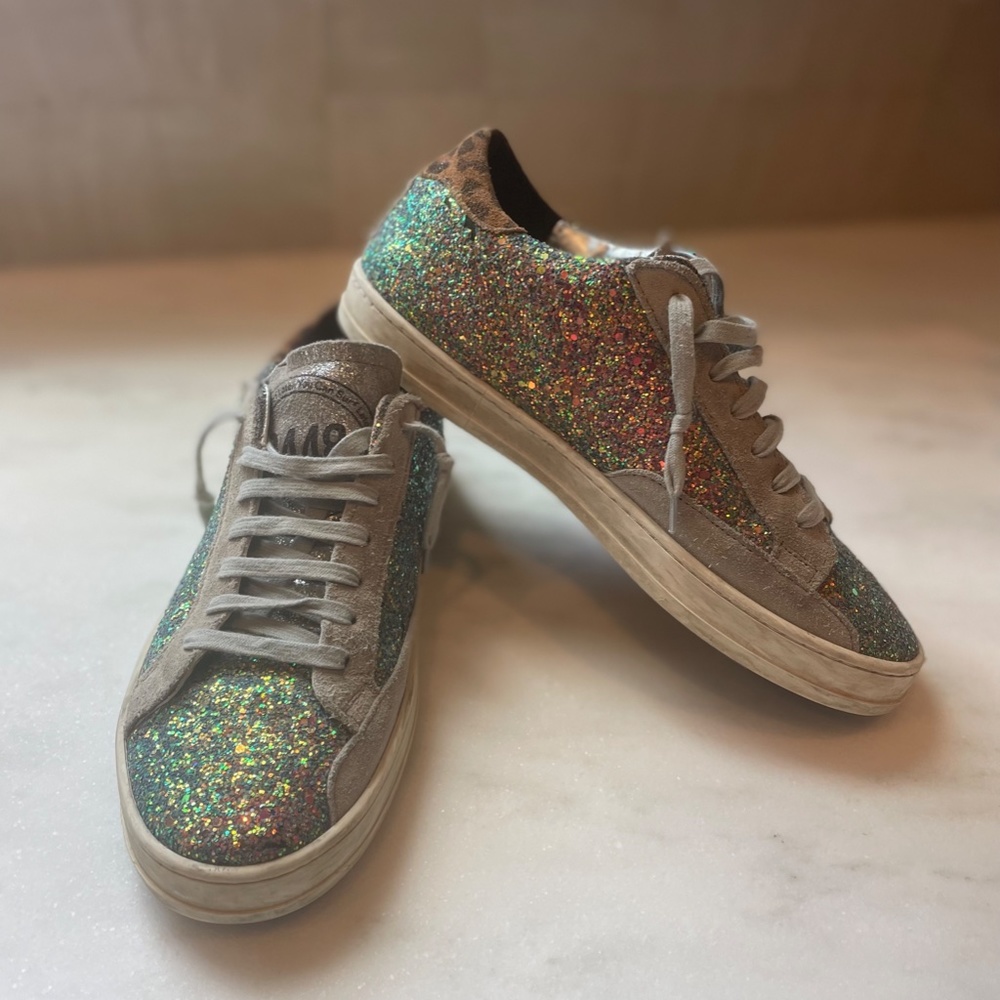 P448 | Sneaker Glitter 37